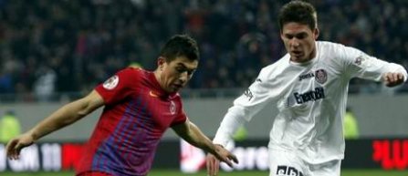 Etapa 17: Steaua - CFR Cluj 1-1